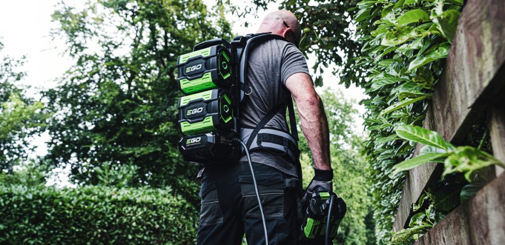 The New EGO ARC Lithium MAX™ Tabless Battery